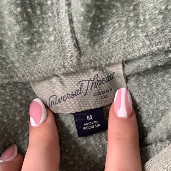 Sage Green hoodie from Target - Picture 2 of 2